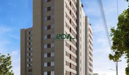 Apto c/ 2 dormitórios em Condomínio Clube - Compre na Mova Corretores e Ganhe o projeto de interiores!