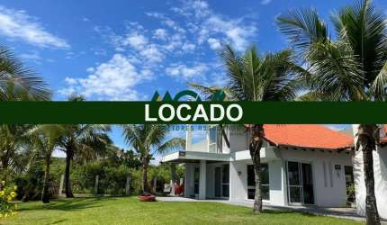 Casa Beira Mar em Itapoá - Disponível locação mensal