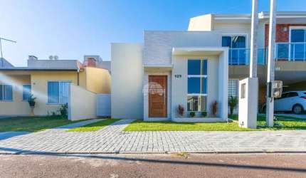 Casa de condomínio para venda tem 63 metros quadrados com 3 quartos