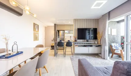 Apartamento de Alto Padrão em Região Nobre de Curitiba