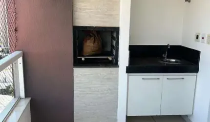 Spazio D`Oro, 2 quartos, 1 suíte, varanda gourmet.