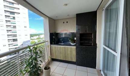 Apartamento à venda, dois quartos, 107,1 m² com área de lazer