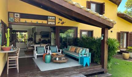CASA 4 SUÌTES A VENDA NO CONDOMINIO PARQUE ENCONTRO DAS ÁGUAS LAURO DE FREITAS