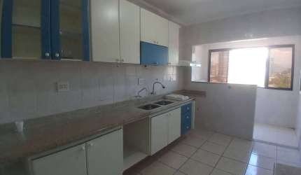 Apartamento com 3 quartos para alugar na Rua Xixova, 360, Canto do Forte, Praia Grande, 130 m2 por R$ 4.000