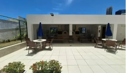 Apartamento 1 Quarto Mobiliado para Aluguel – Próximo ao Shopping Salvador e Avenida Tancredo Neves