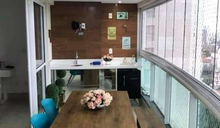 Apartamento 3 suítes - Nascente - Andar alto - Horto Bela Vista