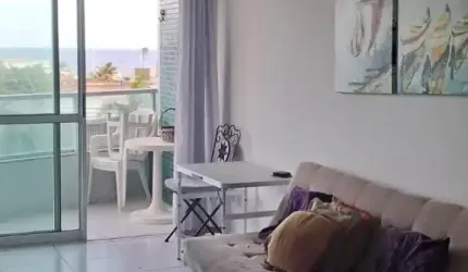 Lindo quarto e sala - Mobiliado em Jardim Armação