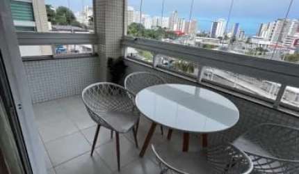 Apartamento 2/4 Mobiliado no Itaigara com Vista Incrível!