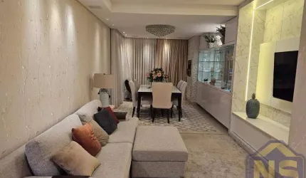 Apartamento semimobiliado no Bairro Barra Norte em Balneário Camboriú SC