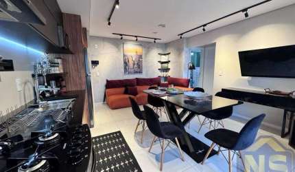Apartamento mobiliado no bairro Vila Operária em Itajaí SC
