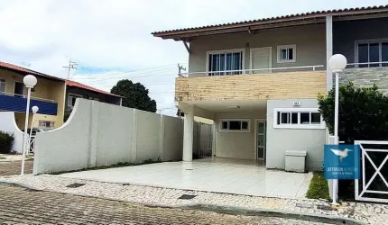 Casa em Condomínio Fechado no Bairro Seis Bocas Prox. ao Colégio Antares, 138m2, 03 Quartos , Master com Closet, Gabinete, 03 Vagas