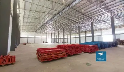 Alugo Galpão Super Bem Estruturado, Amplo Terreno no Quarto Anel Viário (Por Trás da DAG Distribuidora), São 5.645m2, Pé Direito de 14 Metros, Terreno com 20.000m2, Doca, Poço Profundo, Ampla Caixa Dá