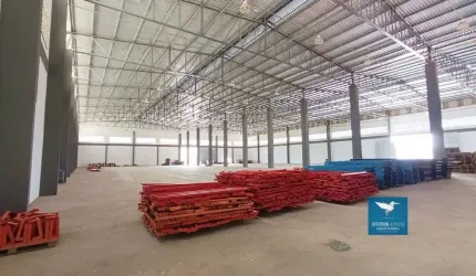 Galpão Super Bem Estruturado, Amplo Terreno no Quarto Anel Viário (Por Trás da DAG Distribuidora), São 5.645m2, Pé Direito de 14 Metros, Terreno com 20.000m2, Doca, Poço Profundo, Ampla Caixa Dágua, A
