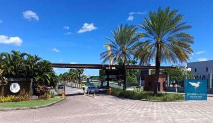 Lote Pronto Para Construir em Condomínio Fechado de Alto Padrão - Reserva Terra Brasilis localizado na Vila Terra Brasilis. Próximo a CE040 e a Poucos Minutos do Centro do Eusébio. Lote Próximo ao Clu
