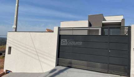 Casa com 3 dormitórios à venda por R$ 590.000,00 - Lamismar II - Bom Jesus dos Perdões/SP