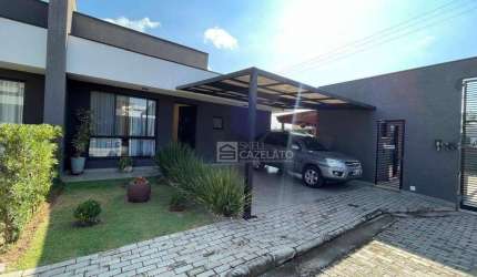 Casa com 3 dormitórios à venda, 153 m² por R$ 1.200.000,00 - Ressaca - Atibaia/SP