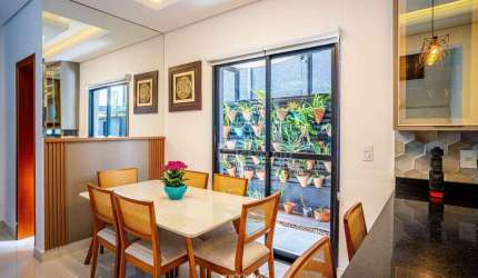 Casa com 3 dormitórios à venda, 144 m² por R$ 1.280.000,00 - Ressaca - Atibaia/SP
