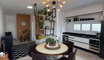 Casa com 2 dormitórios à venda, 64 m² por R$ 435.000,00 - Jardim Santa Fe - Bom Jesus dos Perdões/SP