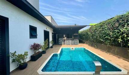 Casa com 3 dormitórios à venda, 170 m² por R$ 1.390.000,00 - Condomínio Buona Vita - Atibaia/SP