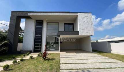 Casa com 4 dormitórios à venda, 252 m² por R$ 2.700.000,00 - Condomínio Residencial Shamballa II - Atibaia/SP
