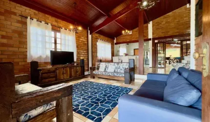 Casa com 4 dormitórios à venda, 380 m² por R$ 1.390.000,00 - Alpes D'Ouro - Bom Jesus dos Perdões/SP
