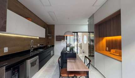 Casa em condomínio com 3 suítes à venda, 114 m² por R$ 899.000 - Residencial Aghata - Atibaia/SP