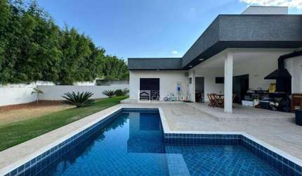Casa térrea em condomínio fechado com 3 suítes à venda, 190 m² por R$ 1.620.000 - Shamballa I - Atibaia/SP