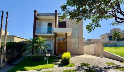 Casa com 3 dormitórios à venda, 184 m² por R$ 1.350.000,00 - Condomínio Terras de Atibaia I - Atibaia/SP