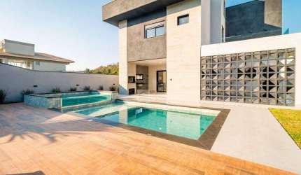Casa com 4 dormitórios à venda, 315 m² por R$ 3.700.000,00 - Condominio Granville Atibaia - Atibaia/SP