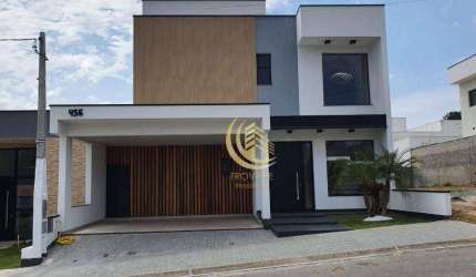 Casa com 3 dormitórios à venda, 260 m² por R$ 1.350.000,00 - Flor do Campo - Tremembé/SP