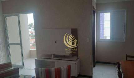Apartamento Duplex com 2 dormitórios à venda, 75 m² por R$ 320.000,00 - Vila São José - Taubaté/SP