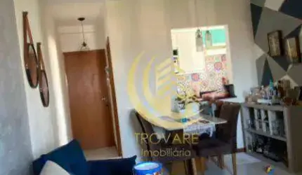Apartamento com 2 dormitórios à venda, 68 m² por R$ 265.000,00 - Vila Nossa Senhora das Graças - Taubaté/SP