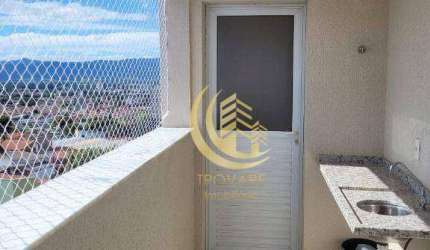 Apartamento com 2 dormitórios à venda, 80 m² por R$ 414.000,00 - Jardim Bela Vista - Taubaté/SP