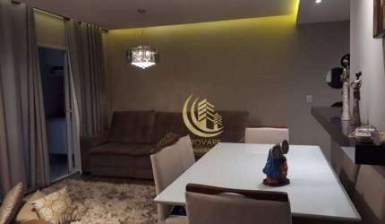 Apartamento com 3 dormitórios à venda, 90 m² por R$ 639.000,00 - Jardim das Nações - Taubaté/SP