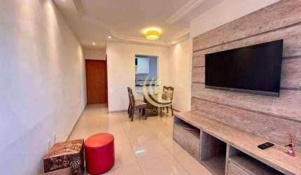 Apartamento com 2 dormitórios à venda, 72 m² por R$ 310.000,00 - Vila Nossa Senhora das Graças - Taubaté/SP