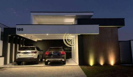 Casa com 3 dormitórios à venda, 145 m² por R$ 980.000,00 - Condominio Cataguá Way - Taubaté/SP