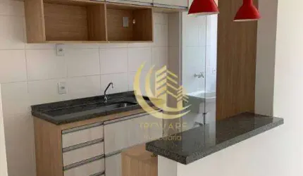 Apartamento com 2 dormitórios à venda, 70 m² por R$ 280.000,00 - Parque São Luís - Taubaté/SP