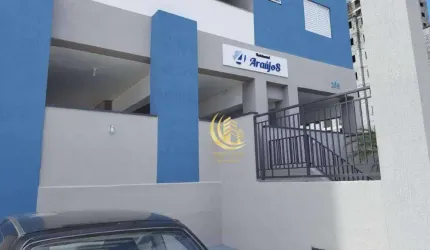 Apartamento com 2 dormitórios à venda, 62 m² por R$ 235.000 - Parque São Luís - Taubaté/SP