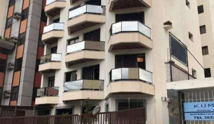 Apartamento com 3 dormitórios à venda, 135 m² por R$ 540.000,00 - Centro - Taubaté/SP