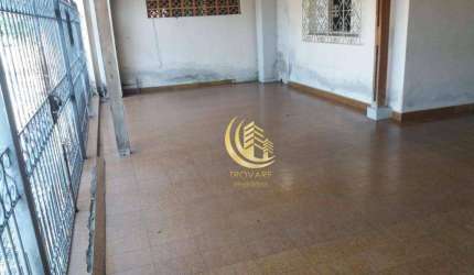 Casa Residencial à venda, Vila São Geraldo, Taubaté - CA0151.