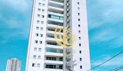 Apartamento novo, edifício de alto padrão, com 4 dormitórios, 2 suítes, ampla sala para 3 ambientes, em bairro nobre.