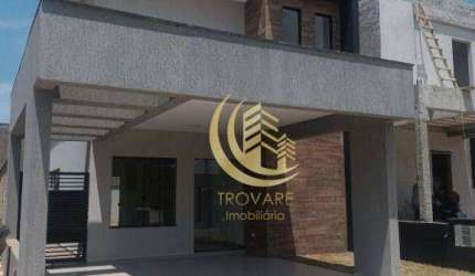 Sobrado com 3 dormitórios à venda, 161 m² por R$ 628.000,00 - RECANTO TROPICAL - QUADRA E - Taubaté/SP