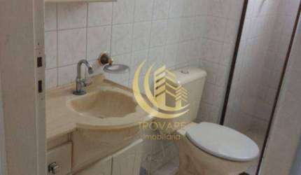 Apartamento com 1 dormitório à venda, 50 m² por R$ 203.000,00 - Jardim das Nações - Taubaté/SP