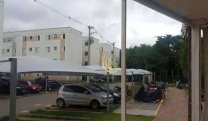 Apartamento com 2 dormitórios à venda, 45 m² por R$ 174.000,00 - Jardim Gurilândia - Taubaté/SP