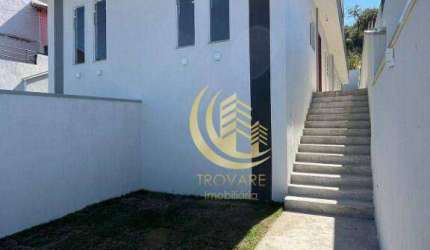 Casa com 3 dormitórios à venda, 85 m² por R$ 325.000,00 - Residencial Estoril - Taubaté/SP