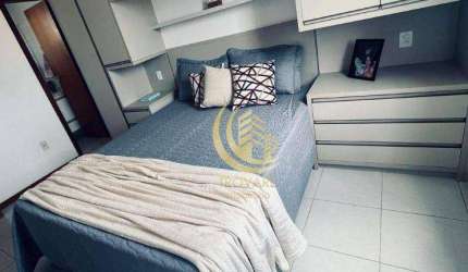 Apartamento com 2 dormitórios à venda, 60 m² por R$ 280.000,00 - Vila Nossa Senhora das Graças - Taubaté/SP
