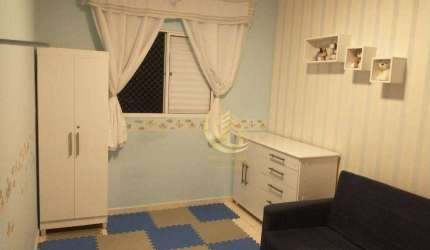 Apartamento com 2 dormitórios à venda, 58 m² por R$ 240.000,00 - Jardim Paulista - Taubaté/SP
