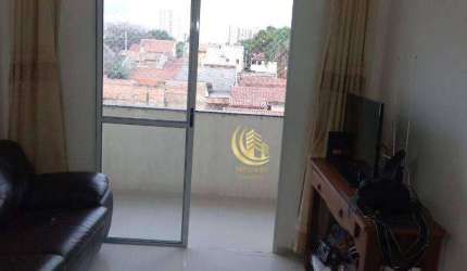 Apartamento com 3 dormitórios, 90 m² - venda por R$ 400.000,00 ou aluguel por R$ 2.200,00/mês - Bosque Flamboyant - Taubaté/SP