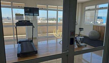Apartamento com 1 dormitório à venda, 42 m² por R$ 225.000,00 - Monção - Taubaté/SP