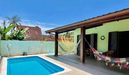 Casa com 3 dormitórios, 150 m² - venda por R$ 850.000,00 ou aluguel por R$ 4.501,35/mês - Perequê-Mirim - Ubatuba/SP